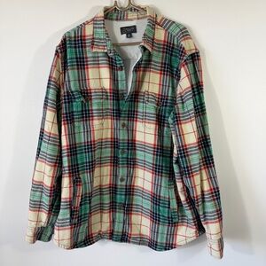 Wallin & Bros. Thermal Lined Plaid Shirt Jacket Size XXL